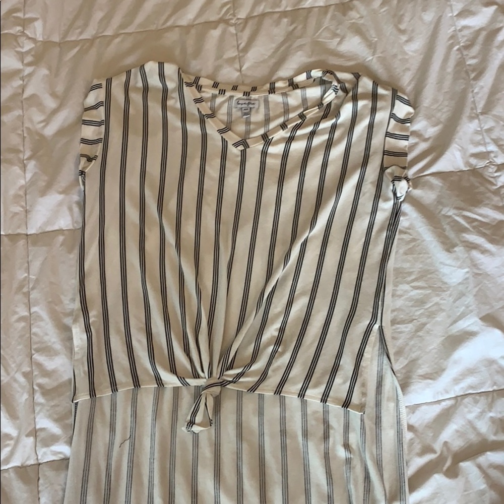 High low shirt